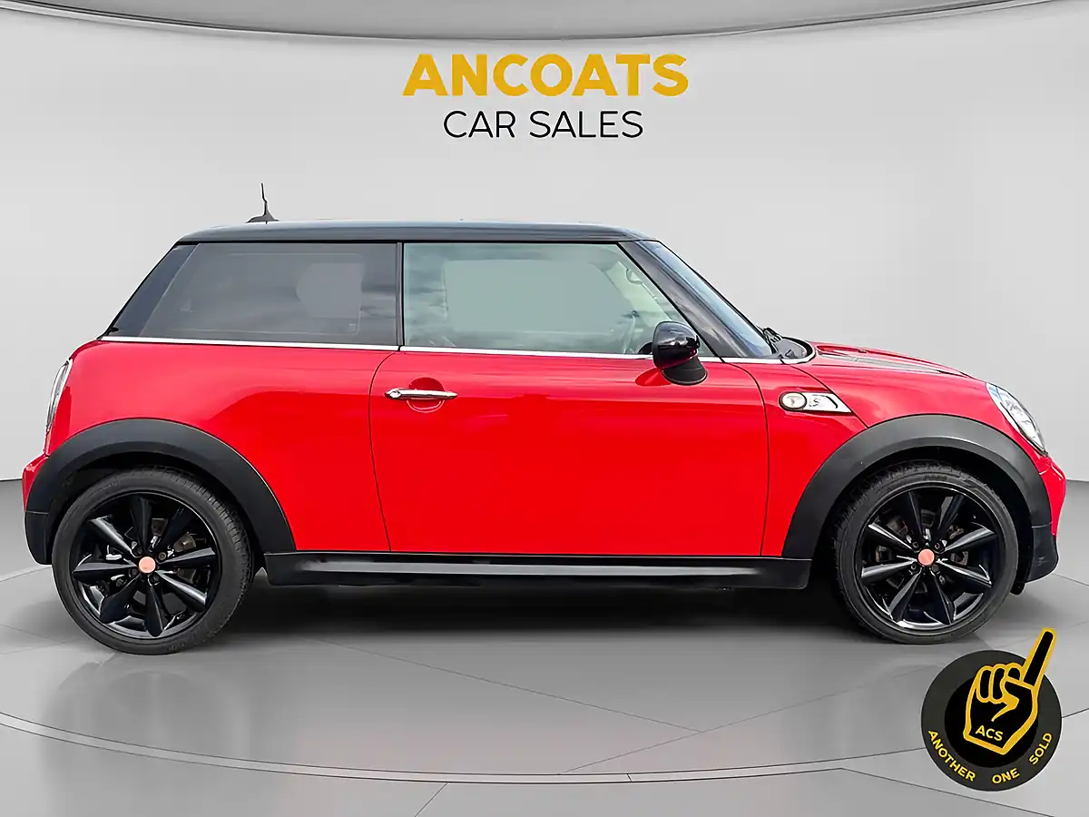 Used 2012 MINI Hatch Cooper Sd Red - Interior and Exterior details 6