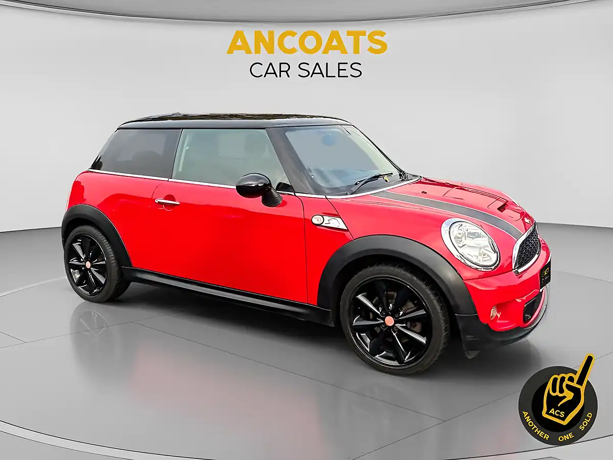 Used 2012 MINI Hatch Cooper Sd Red - Interior and Exterior details 7