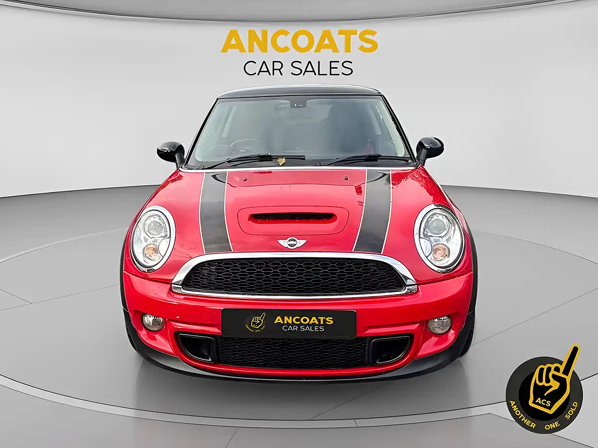Used 2012 MINI Hatch Cooper Sd Red - Interior and Exterior details 8
