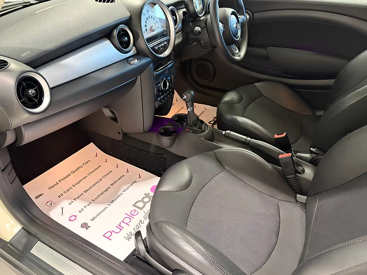 Used 2012 MINI Hatch Cooper White - Interior and Exterior details 18