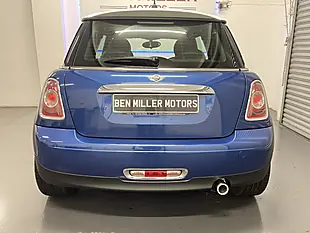 Used 2012 MINI Hatch London 2012 Edition Lightning Blue Metallic - Interior and Exterior details 11