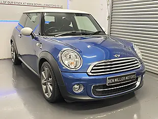 Used 2012 MINI Hatch London 2012 Edition Lightning Blue Metallic - Interior and Exterior details 2