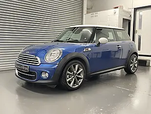 Used 2012 MINI Hatch London 2012 Edition Lightning Blue Metallic - Interior and Exterior details 3