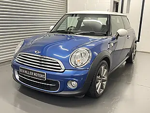 Used 2012 MINI Hatch London 2012 Edition Lightning Blue Metallic - Interior and Exterior details 4