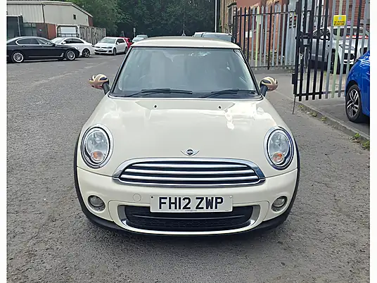 2012 MINI Hatch One D 1.6 Diesel