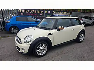 Used 2012 MINI Hatch One D White - Interior and Exterior details 15