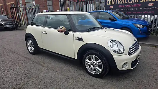 2012 MINI Hatch One D 1.6