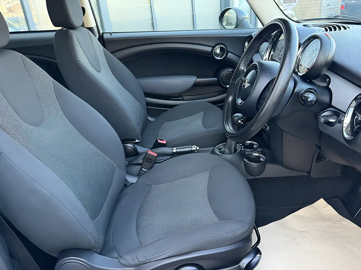 Used 2012 MINI Hatch One (pepper Pack) Midnight Black Metallic - Interior and Exterior details 10