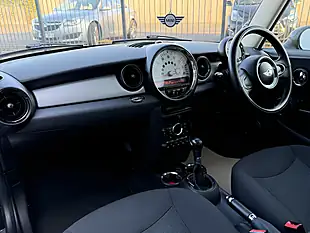 Used 2012 MINI Hatch One (pepper Pack) Midnight Black Metallic - Interior and Exterior details 12