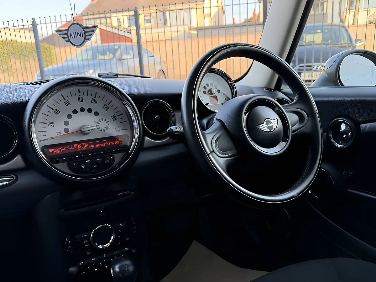 Used 2012 MINI Hatch One (pepper Pack) Midnight Black Metallic - Interior and Exterior details 13