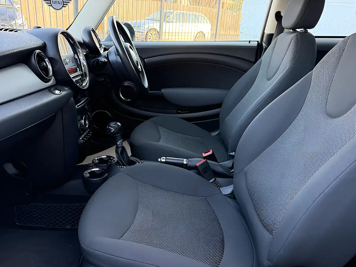 Used 2012 MINI Hatch One (pepper Pack) Midnight Black Metallic - Interior and Exterior details 14