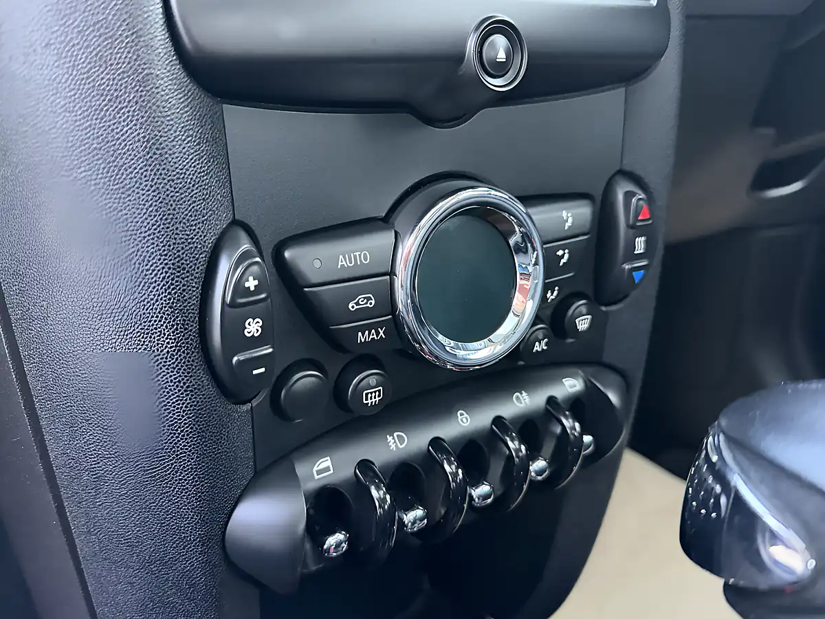 Used 2012 MINI Hatch One (pepper Pack) Midnight Black Metallic - Interior and Exterior details 16