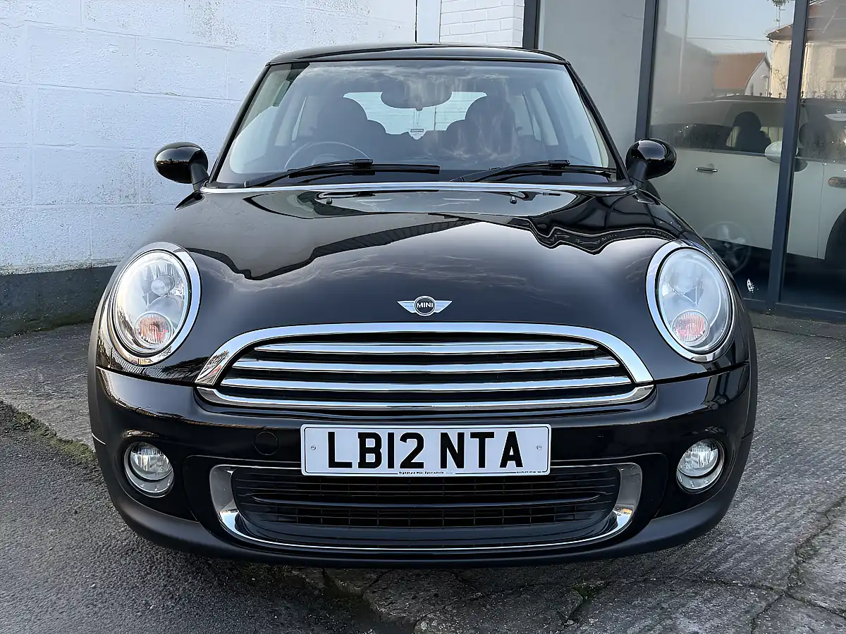 Used 2012 MINI Hatch One (pepper Pack) Midnight Black Metallic - Interior and Exterior details 2