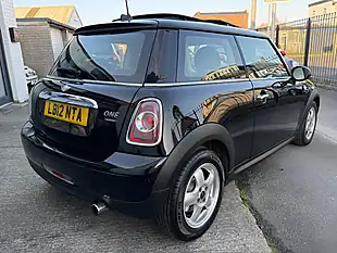 Used 2012 MINI Hatch One (pepper Pack) Midnight Black Metallic - Interior and Exterior details 5