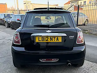 Used 2012 MINI Hatch One (pepper Pack) Midnight Black Metallic - Interior and Exterior details 6
