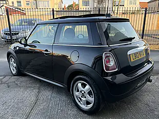 Used 2012 MINI Hatch One (pepper Pack) Midnight Black Metallic - Interior and Exterior details 7