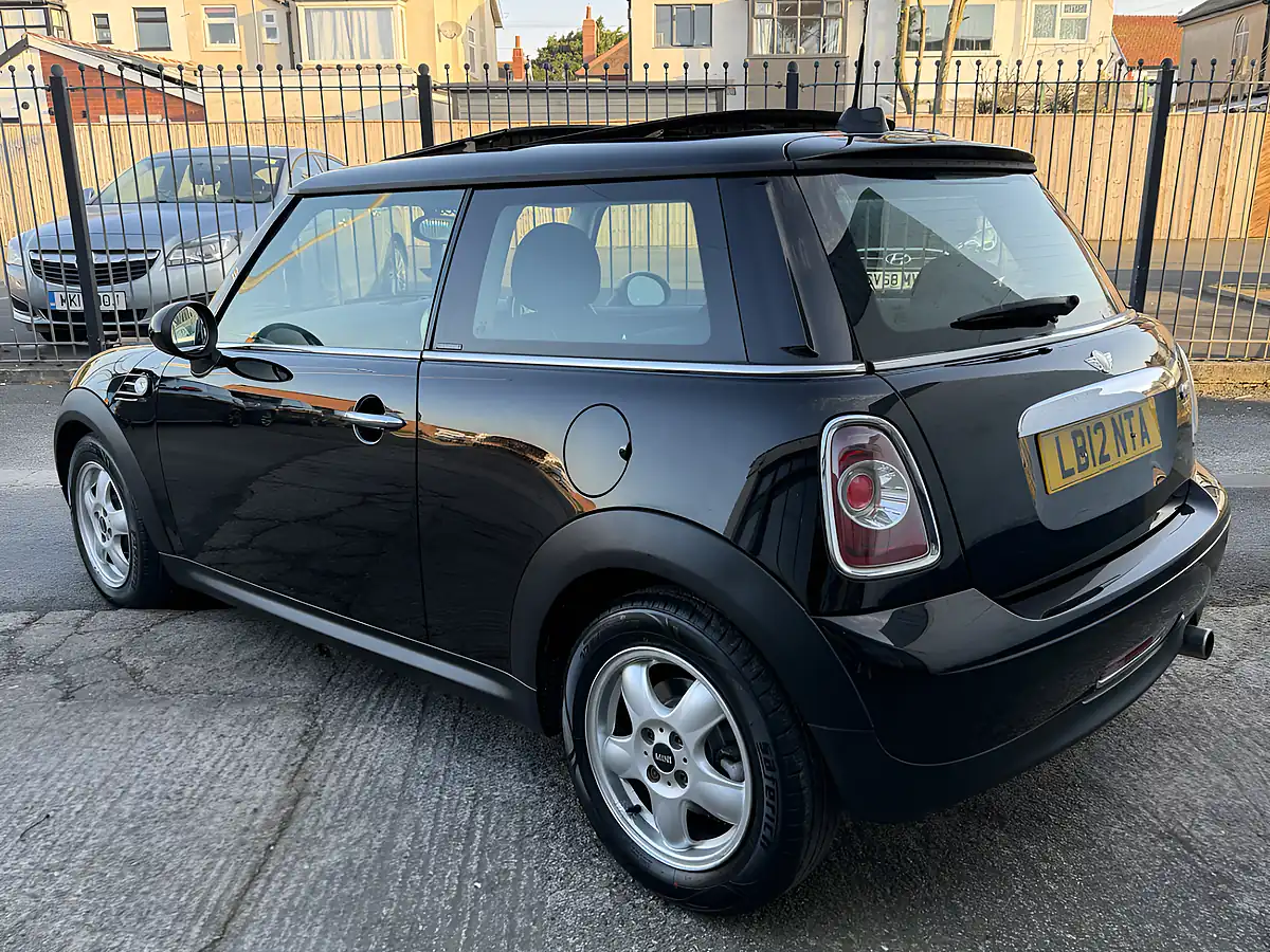 Used 2012 MINI Hatch One (pepper Pack) Midnight Black Metallic - Interior and Exterior details 7