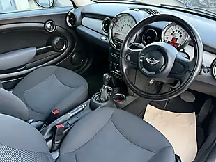 Used 2012 MINI Hatch One (pepper Pack) Midnight Black Metallic - Interior and Exterior details 9