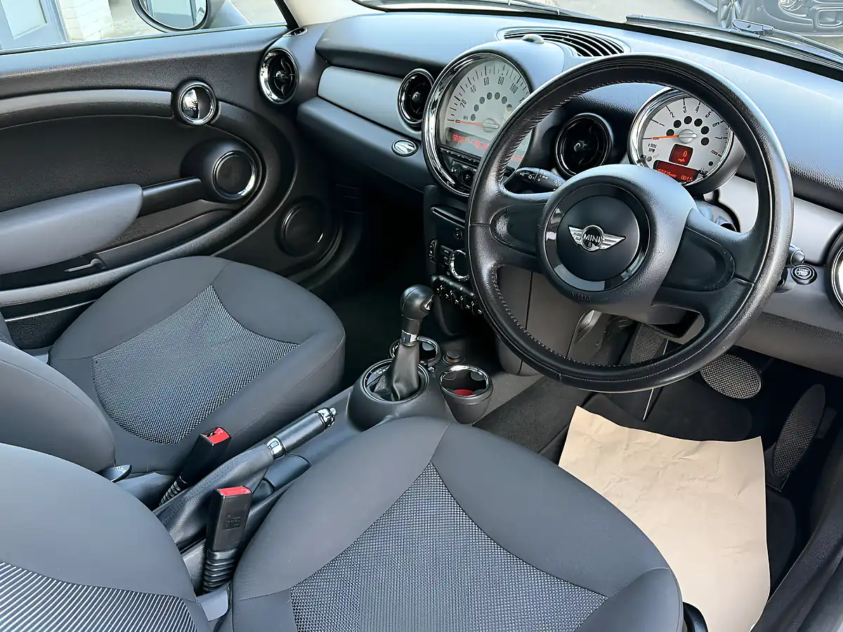 Used 2012 MINI Hatch One (pepper Pack) Midnight Black Metallic - Interior and Exterior details 9