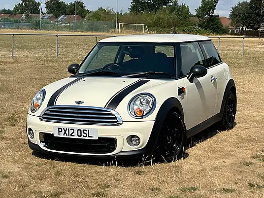 2012 MINI Hatch One D