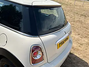 Used 2012 MINI Hatch One Pepper White - Interior and Exterior details 13