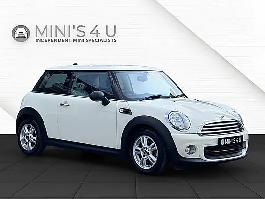 2012 MINI Hatch 1.6 One