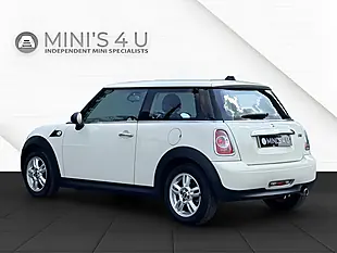 Used 2012 MINI Hatch One White - Interior and Exterior details 11
