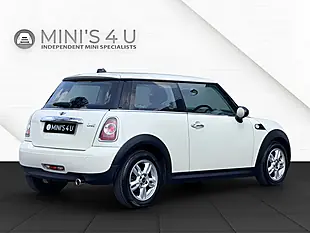 Used 2012 MINI Hatch One White - Interior and Exterior details 2