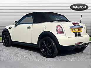 Used 2012 MINI Roadster Cooper Pepper White - Interior and Exterior details 6