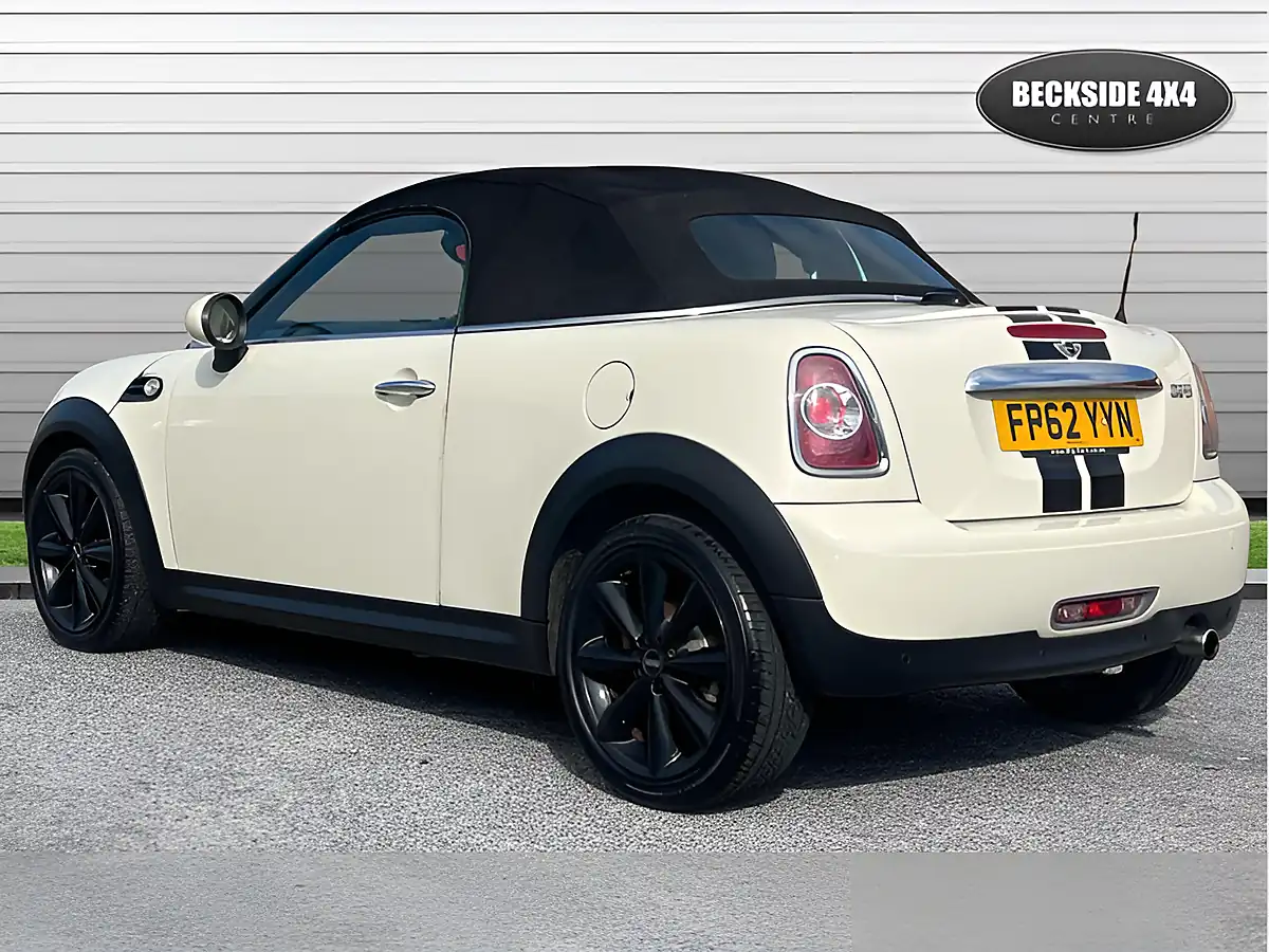 Used 2012 MINI Roadster Cooper Pepper White - Interior and Exterior details 6