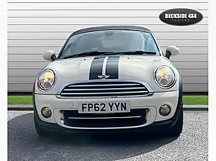 Used 2012 MINI Roadster Cooper Pepper White - Interior and Exterior details 7