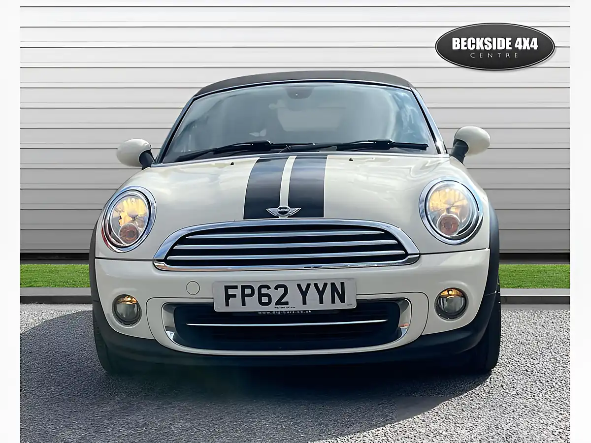 Used 2012 MINI Roadster Cooper Pepper White - Interior and Exterior details 7