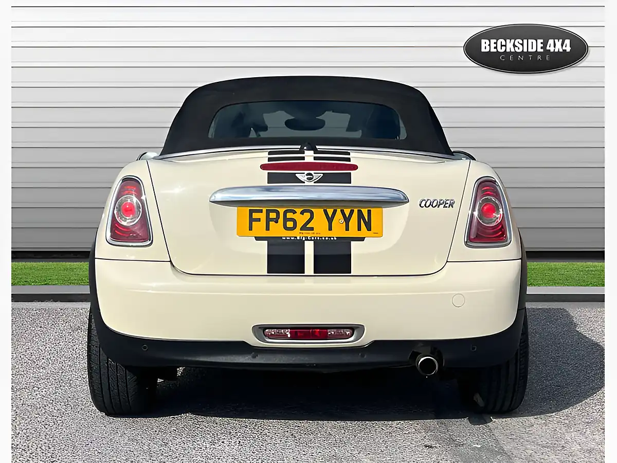 Used 2012 MINI Roadster Cooper Pepper White - Interior and Exterior details 8