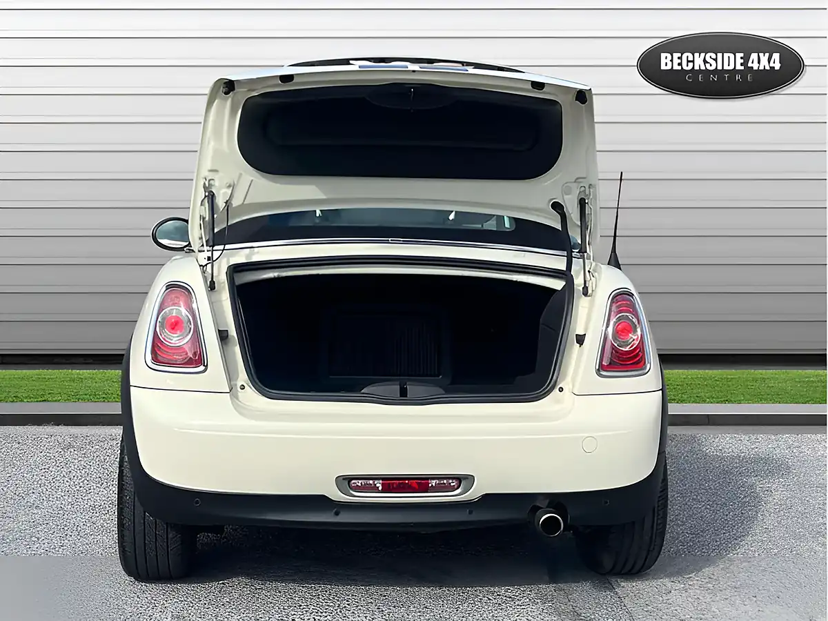 Used 2012 MINI Roadster Cooper Pepper White - Interior and Exterior details 9