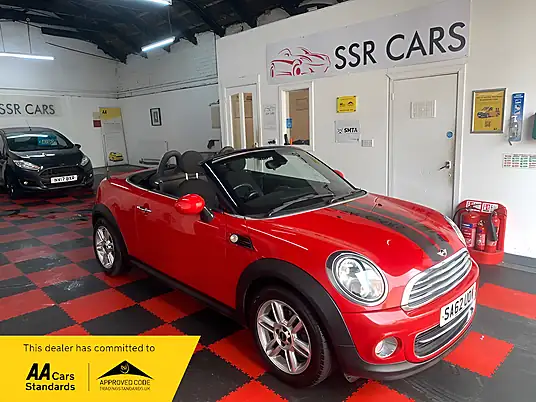 2012 MINI Roadster 1.6 Cooper