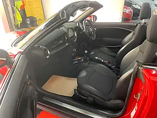 Used 2012 MINI Roadster Cooper Red - Interior and Exterior details 11