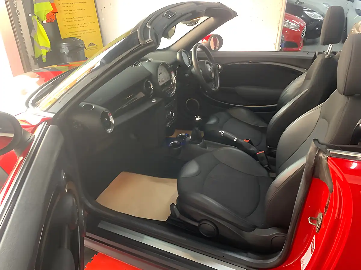 Used 2012 MINI Roadster Cooper Red - Interior and Exterior details 11