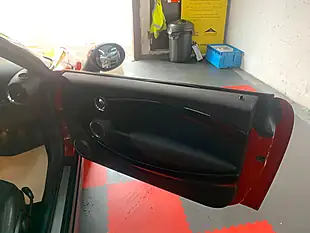 Used 2012 MINI Roadster Cooper Red - Interior and Exterior details 13