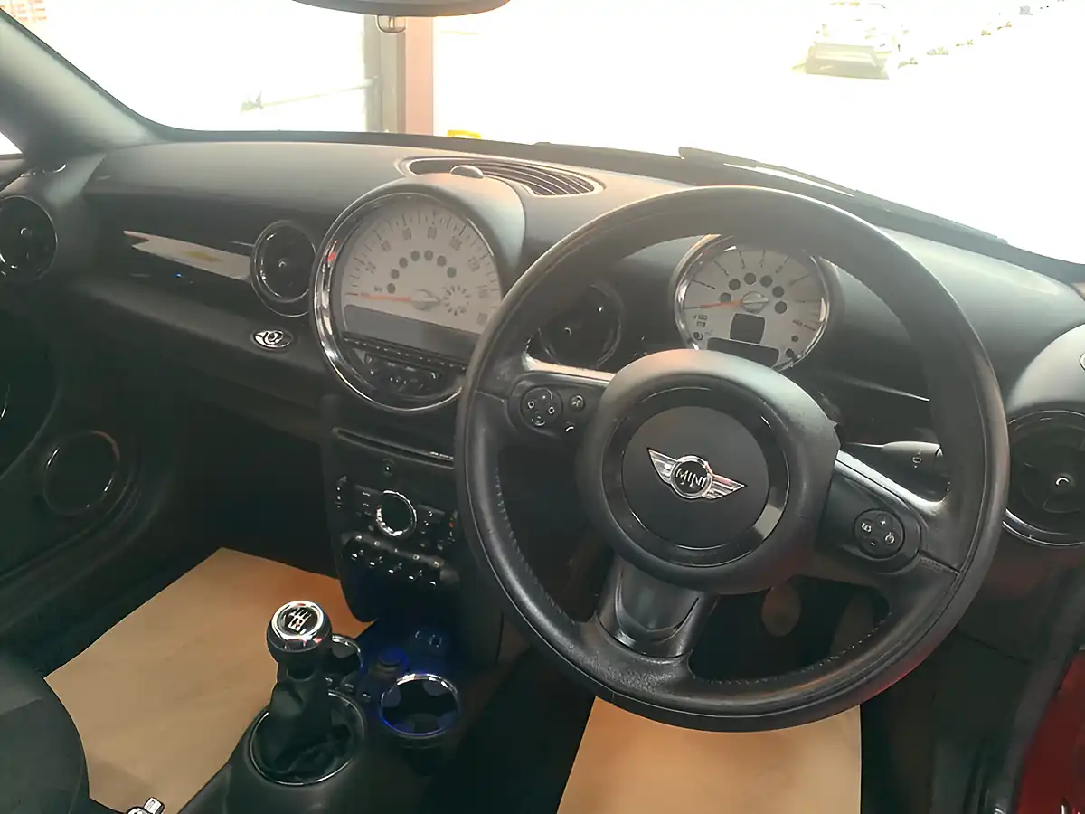 Used 2012 MINI Roadster Cooper Red - Interior and Exterior details 14