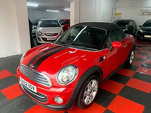 Used 2012 MINI Roadster Cooper Red - Interior and Exterior details 15