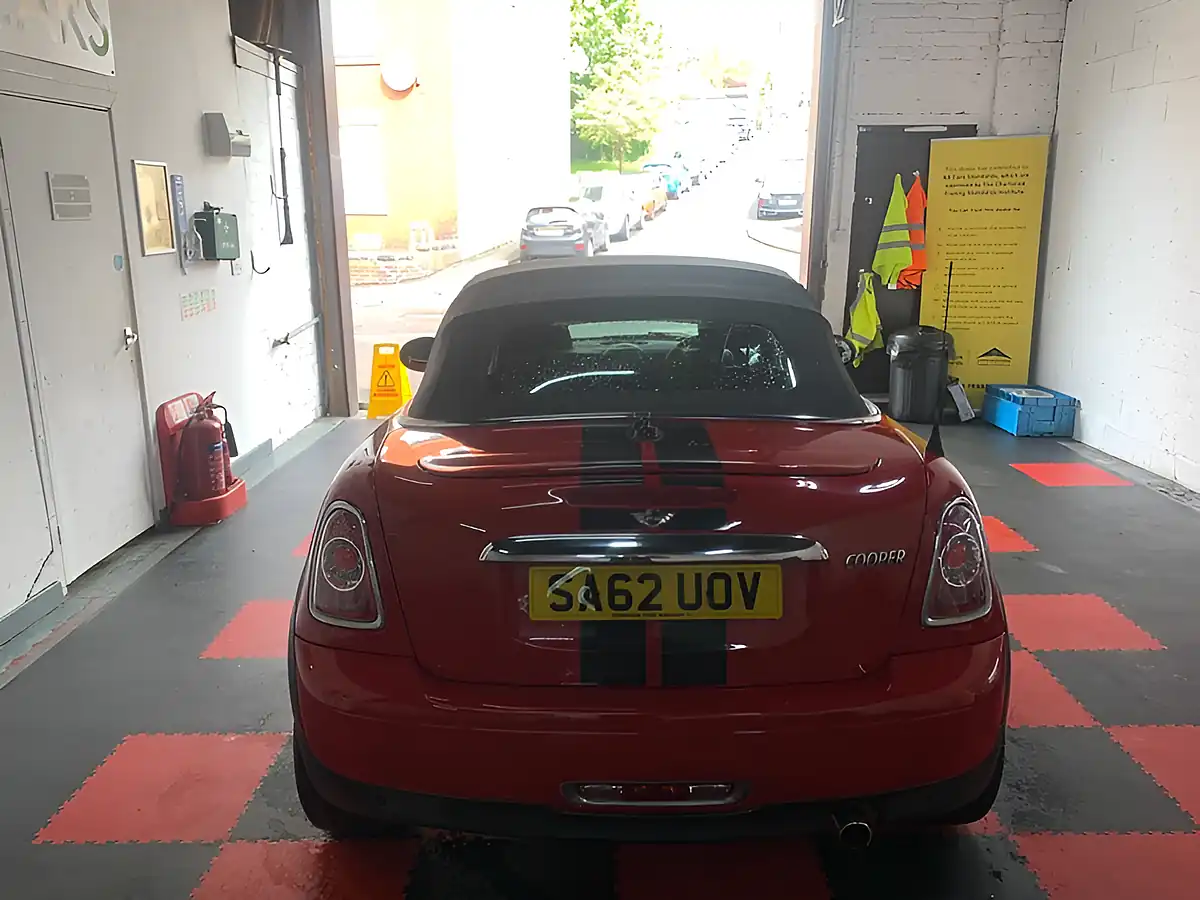 Used 2012 MINI Roadster Cooper Red - Interior and Exterior details 16