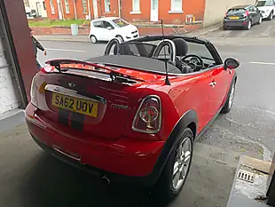 Used 2012 MINI Roadster Cooper Red - Interior and Exterior details 19