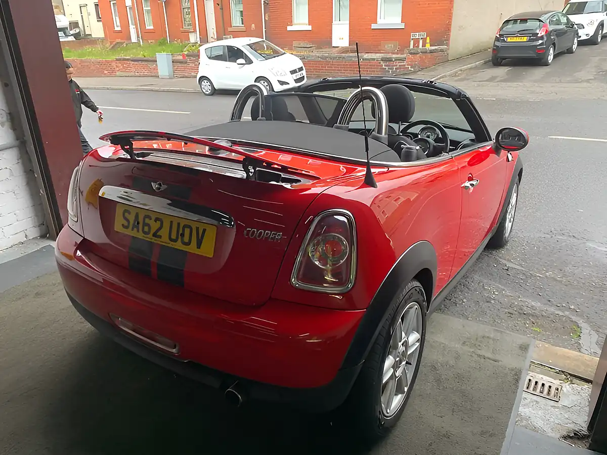 Used 2012 MINI Roadster Cooper Red - Interior and Exterior details 19