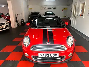 Used 2012 MINI Roadster Cooper Red - Interior and Exterior details 2