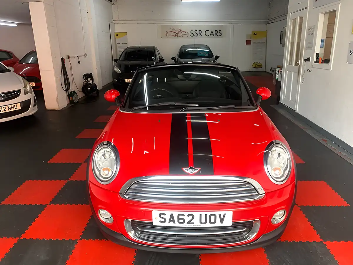 Used 2012 MINI Roadster Cooper Red - Interior and Exterior details 2