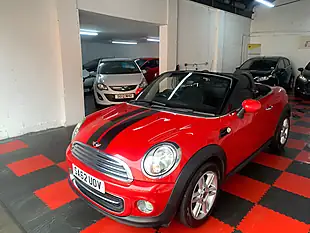 Used 2012 MINI Roadster Cooper Red - Interior and Exterior details 3