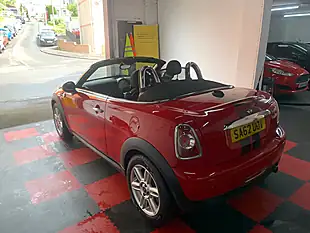 Used 2012 MINI Roadster Cooper Red - Interior and Exterior details 4