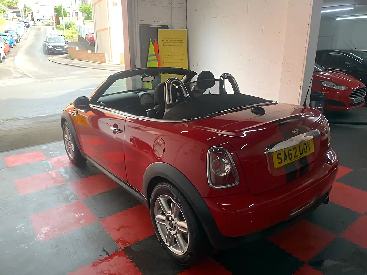 Used 2012 MINI Roadster Cooper Red - Interior and Exterior details 4