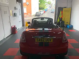 Used 2012 MINI Roadster Cooper Red - Interior and Exterior details 5