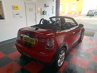 Used 2012 MINI Roadster Cooper Red - Interior and Exterior details 6